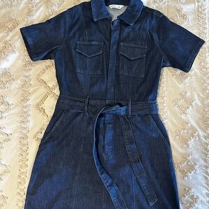 Nine West Indigo Denim Dress